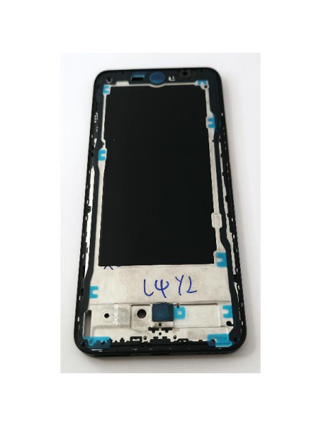 Carcasa o marco central negro para Realme 13 Pro Plus 5G
