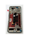 Pantalla lcd para Huawei Honor 200 5G mas tactil negro con marco verde calidad premium