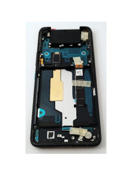 Pantalla lcd para Asus Zenfone 8 Flip ZS672KS mas tactil negro con marco negro calidad premium