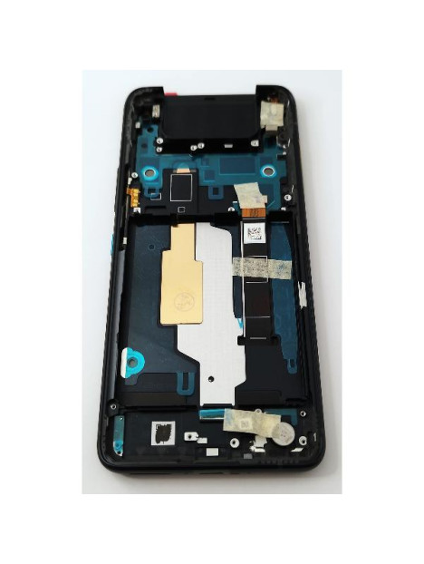 Pantalla lcd para Asus Zenfone 8 Flip ZS672KS mas tactil negro con marco negro calidad premium