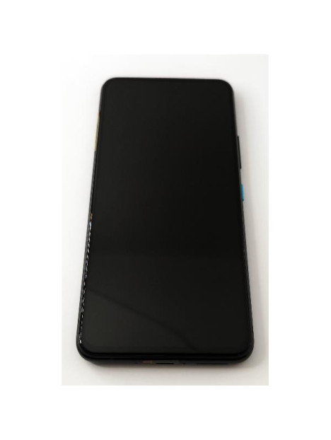 Pantalla lcd para Asus Zenfone 8 Flip ZS672KS mas tactil negro con marco negro calidad premium