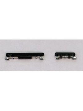 Set de 2 botones laterales negros para Xiaomi 14 Ultra calidad premium