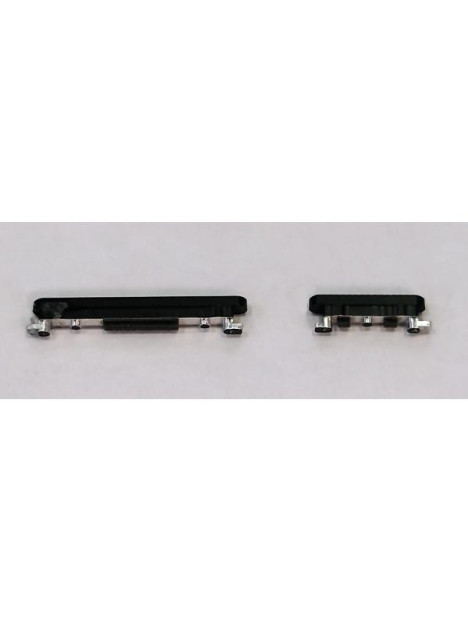 Set de 2 botones laterales negros para Xiaomi 14 Ultra calidad premium