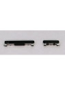 Set de 2 botones laterales negros para Xiaomi 14 Ultra calidad premium