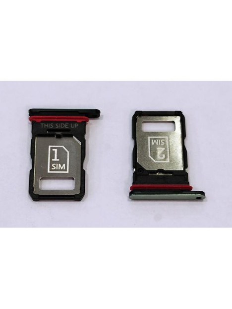 Soporte o bandeja sim verde para Motorola Edge 40 Neo XT2307-1 calidad premium