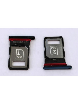 Soporte o bandeja sim azul para Motorola Edge 40 Neo XT2307-1 calidad premium