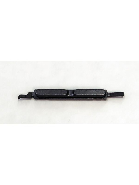 Boton volumen negro para Motorola Moto G04 calidad premium