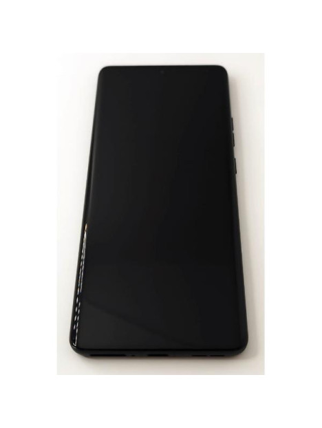 Pantalla lcd para Motorola Edge 50 Pro mas tactil negro con marco negro 5D68C24092 5D68C24322 Service Pack
