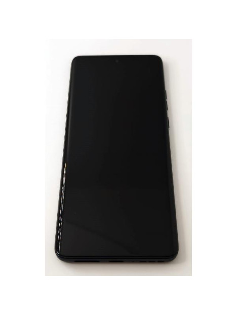 Pantalla lcd para Motorola Edge 40 Neo mas tactil negro con marco negro 5D68C23158 Service Pack