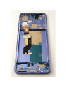 Pantalla lcd para Motorola Edge 50 Pro mas tactil negro con marco lavanda 5D68C24093 5D68C24323 Service Pack