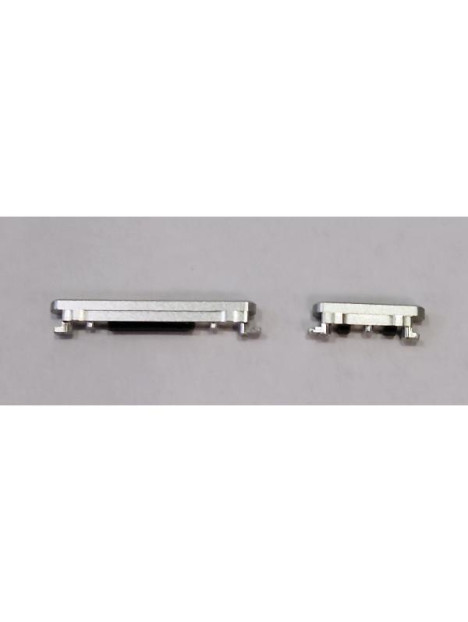 Set de 2 botones laterales blancos para Xiaomi 14 Ultra calidad premium