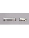 Set de 2 botones laterales blancos para Xiaomi 14 Ultra calidad premium