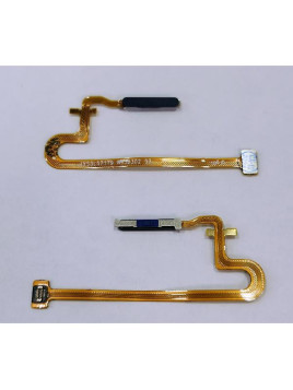 Flex sensor de huella negro para Oppo A57s CPH2385 calidad premium