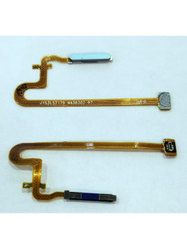 Flex sensor de huella azul claro para Oppo A57s CPH2385 calidad premium