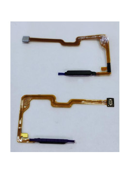 Flex sensor de huella negro para Huawei Honor X6B calidad premium