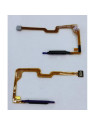 Flex sensor de huella negro para Huawei Honor X6B calidad premium