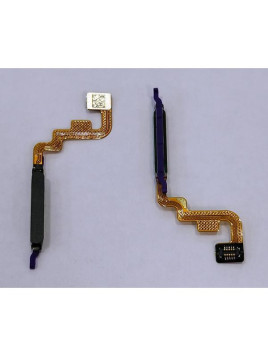 Flex sensor de huella negro para Xiaomi Redmi Note 12S calidad premium