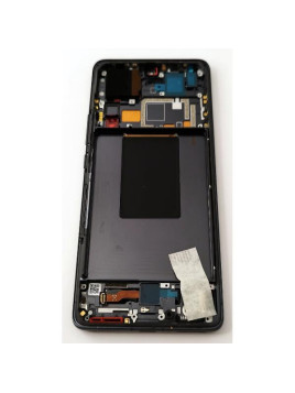 Pantalla lcd para Xiaomi 12 Pro mas tactil negro con marco negro 56000300L200 Service Pack