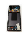 Pantalla lcd para Xiaomi 12 Pro mas tactil negro con marco negro 56000300L200 Service Pack