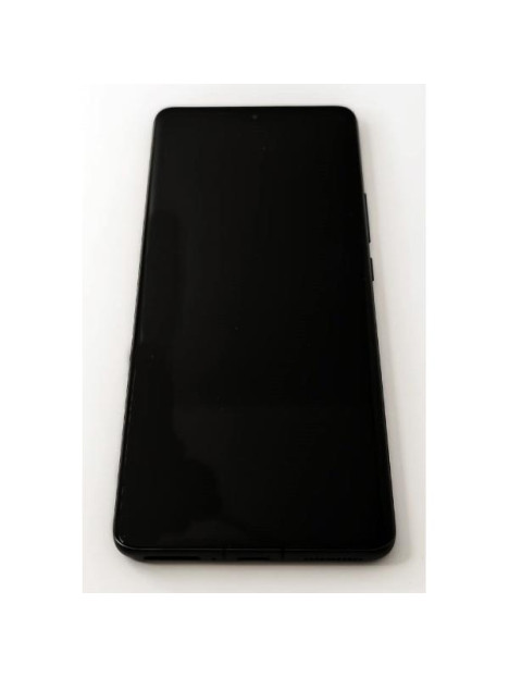 Pantalla lcd para Xiaomi 12 Pro mas tactil negro con marco negro 56000300L200 Service Pack