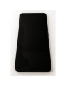 Pantalla lcd para Xiaomi 12 Pro mas tactil negro con marco negro 56000300L200 Service Pack