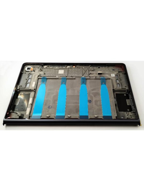 Tapa trasera o tapa bateria gris para Lenovo Tab Plus 11.5 2024 TB-351FU