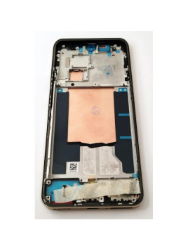 Pantalla lcd para Realme 13 Pro Plus 5G mas tactil negro con marco dorado calidad premium