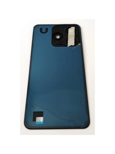 Tapa trasera o tapa bateria azul para Realme C63 4G con cristal de camara
