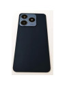 Tapa trasera o tapa bateria azul para Realme C63 4G con cristal de camara
