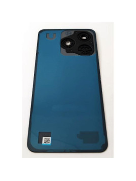 Tapa trasera o tapa bateria dorada para Realme C63 4G con cristal de camara