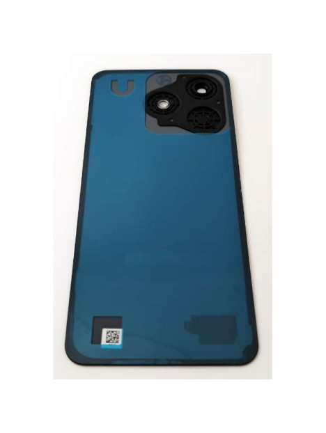 Tapa trasera o tapa bateria dorada para Realme C63 4G con cristal de camara