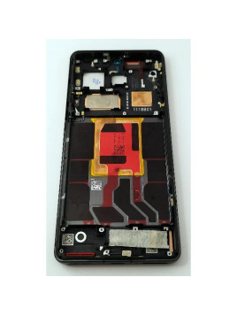 Pantalla lcd para Oneplus 12 5G mas tactil negro con marco negro calidad premium