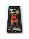 Pantalla lcd para Oneplus 12 5G mas tactil negro con marco negro calidad premium