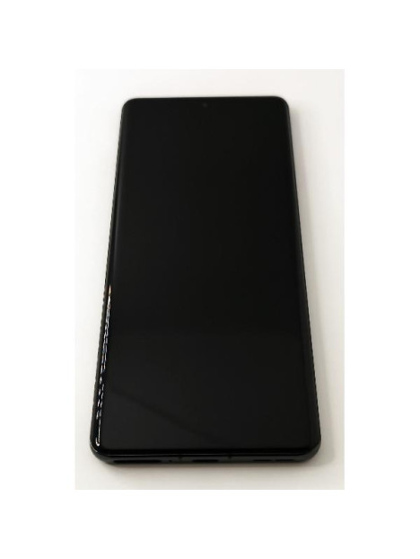 Pantalla lcd para Oneplus 12 5G mas tactil negro con marco negro calidad premium
