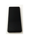 Pantalla lcd para Sony Xperia 10 IV mas tactil negro con marco negro calidad premium