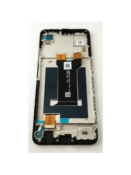 Pantalla lcd para ZTE Blade V50 Design 5G mas tactil negro con marco negro calidad premium