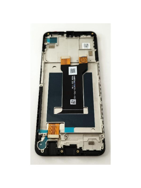 Pantalla lcd para ZTE Blade V50 Design 5G mas tactil negro con marco negro calidad premium