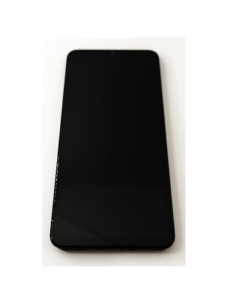 Pantalla lcd para ZTE Blade V50 Design 5G mas tactil negro con marco negro calidad premium