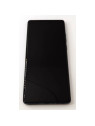 Pantalla lcd para Motorola Edge 50 Fusion mas tactil negro con marco negro 5D68C24359 Service Pack