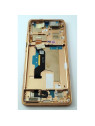 Pantalla lcd para Motorola Edge 50 Ultra mas tactil negro con marco dorado 5D68C24470 Service Pack