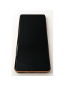 Pantalla lcd para Motorola Edge 50 Ultra mas tactil negro con marco dorado 5D68C24470 Service Pack