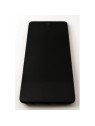 Pantalla lcd para Motorola G24 mas tactil negro con marco negro 5D68C23810 Service Pack
