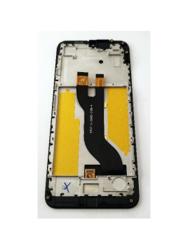 Pantalla lcd para Cubot Hafury V1 mas tactil negro con marco negro calidad premium