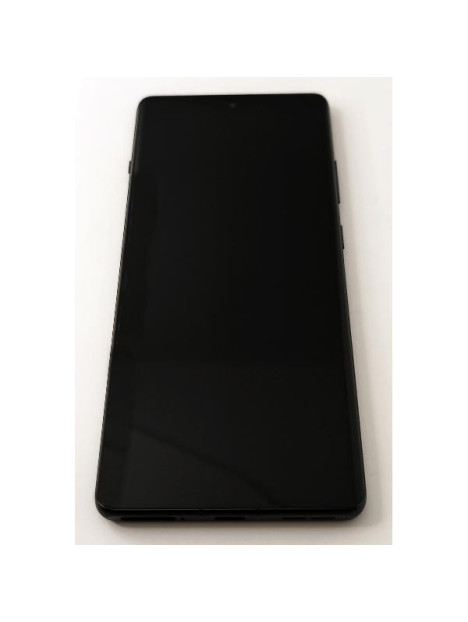 Pantalla lcd para Oneplus Ace 3 Oneplus 12R 5G mas tactil negro con marco negro calidad premium