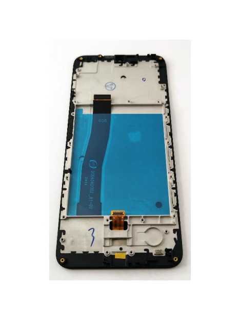 Pantalla lcd para Cubot A10 mas tactil negro con marco negro calidad premium