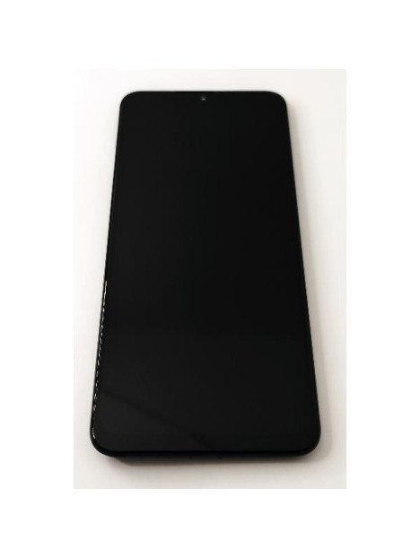 Pantalla lcd para Cubot A10 mas tactil negro con marco negro calidad premium