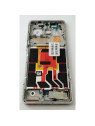 Pantalla lcd para Oneplus 12 5G mas tactil negro con marco blanco calidad premium