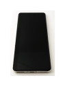 Pantalla lcd para Oneplus 12 5G mas tactil negro con marco blanco calidad premium
