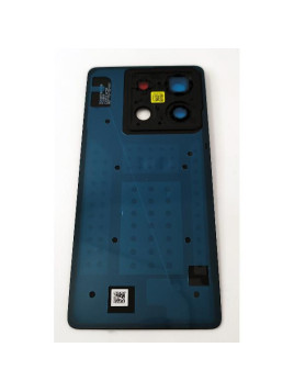 Tapa trasera o tapa bateria azul para Xiaomi Redmi Note 13 5G con cristal de camara