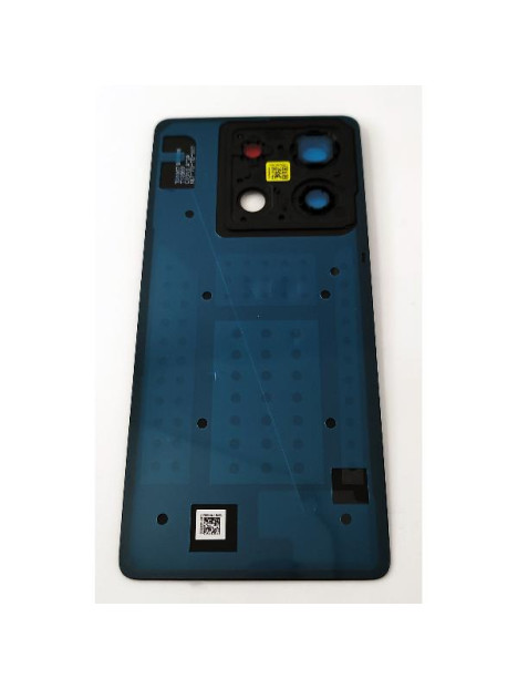 Tapa trasera o tapa bateria azul para Xiaomi Redmi Note 13 5G con cristal de camara